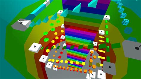 Rainbow Tower Hiberworld Play Create Share