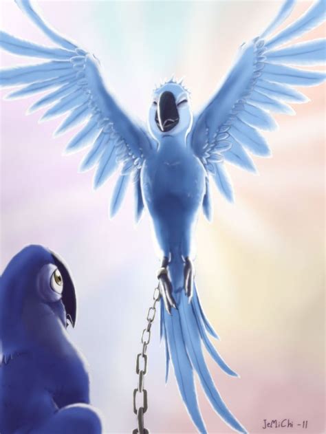 Chained Angel By Jemichi On Deviantart Lion King Fan Art Rio Movie Art