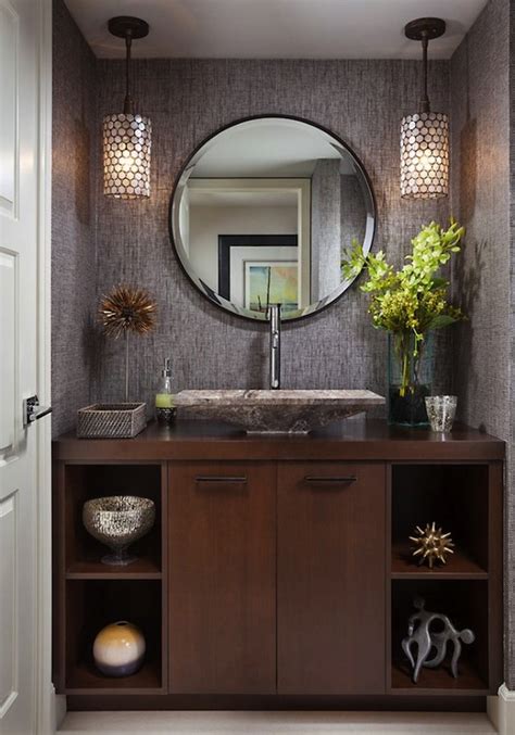 8 Vanity Looks For The Powder Room Artisan Crafted Iron