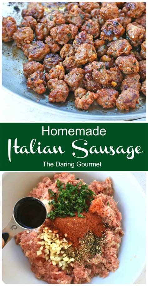 [get 37 ] Traditional Homemade Italian Sausage Recipes