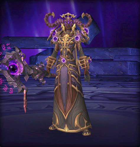 10 Best Warlock Transmog Sets Mmorpggg