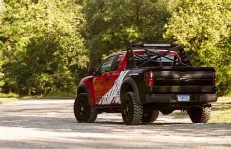 High Performance Sales 2012 Roush F 150 Raptor Charity Challenge