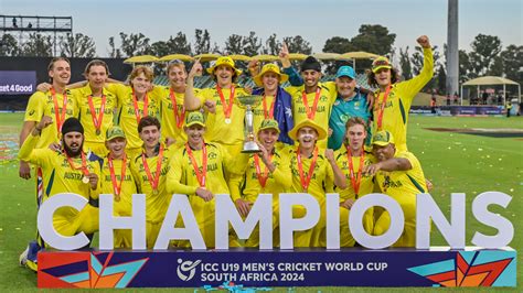 India Vs Australia Highlights U19 World Cup 2024 Final Aus Blow Ind