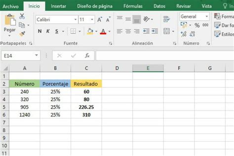 Como Sacar Los Porcentajes En Excel Images And Photos Finder