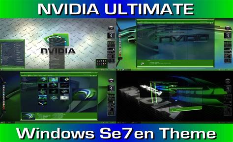 Nvidia Theme Windows 7 Terbaru Cool Kuyhaa