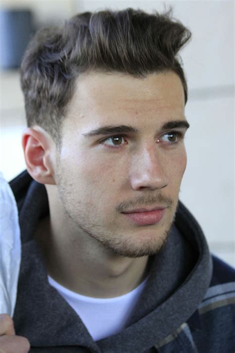 Musiala gets down the right and finds. Leon Goretzka 2018: Girlfriend, net worth, tattoos ...