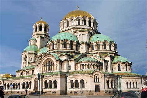 Saint Alexander Nevsky Cathedral Sofia Bulgaria Byzantine
