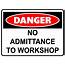 Safety Rule In A Workshop  At The Wood And Health