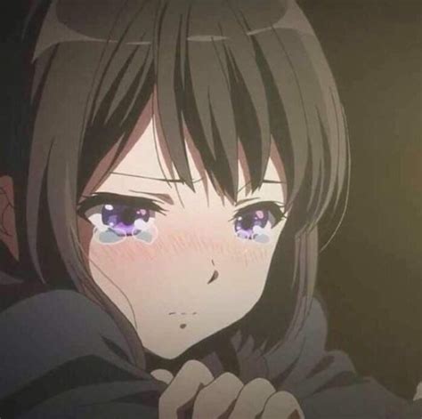 Crying Anime Girl On Tumblr