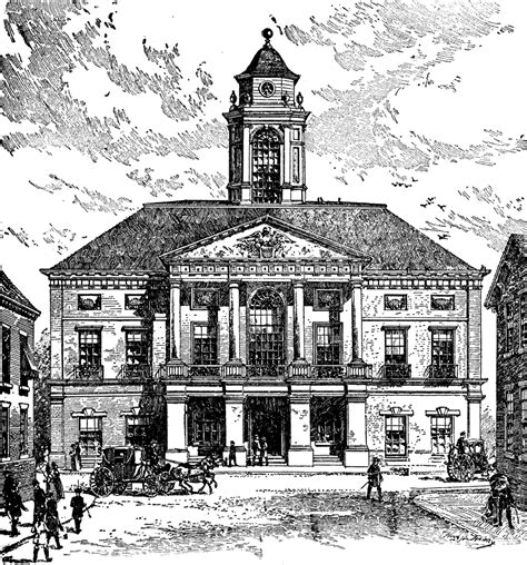 Federal Hall 1789 Clipart Etc