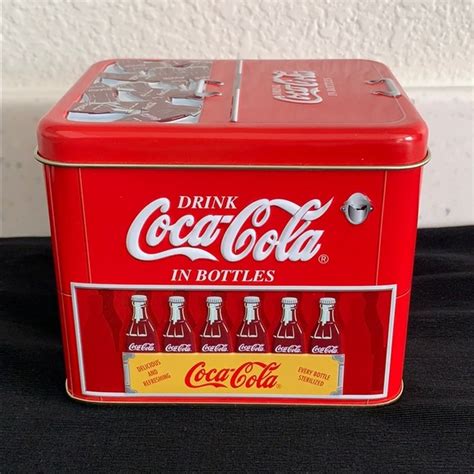 Coca Cola Other Vintage Coca Cola Collectible Tin Box Poshmark