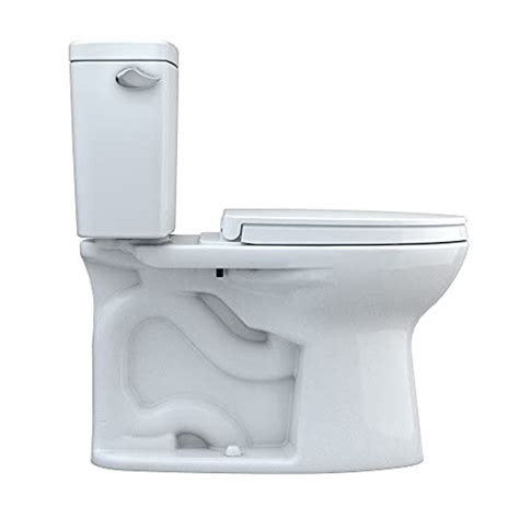 Toto Drake Two Piece Elongated 128 Gpf Universal Height Tornado Flush