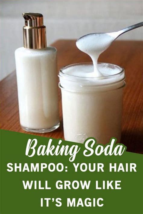 365 Aims Baking Soda Shampoo Your Hair Will Grow Like Its Magic