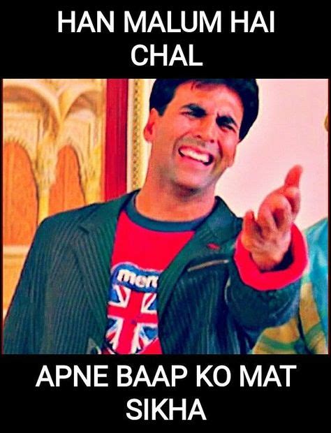 Funny Akshay Kumar Images Funny Memes For Facebook Funny Bollywood