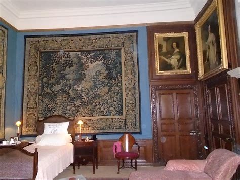 Bedroom Of Duchess Evelyn Dowager Duchess Of Devonshire The Last