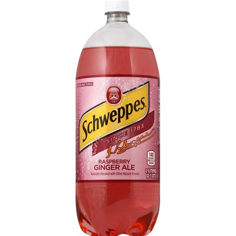 Schweppes Ginger Ale Raspberry 21 Qt Instacart