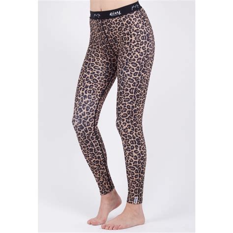 Eivy Womens Leopard Print Leggings Latitude Womens Base Layers