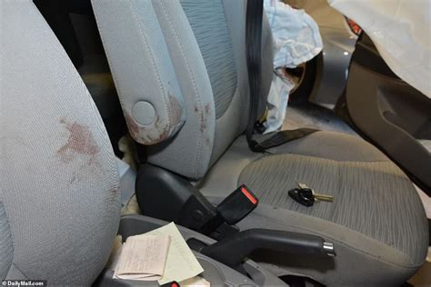 Unseen Blood Splattered Pictures Of Venus Williams Fatal Car Crash