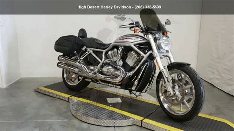 2006 Harley Davidson V Rod Youtube