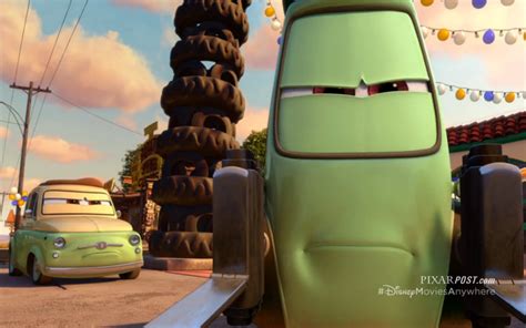 Our Exclusive Review Of Radiator Springs 500½ The Characters The Die