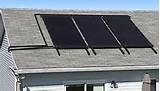 Images of Solar Heating Quebec
