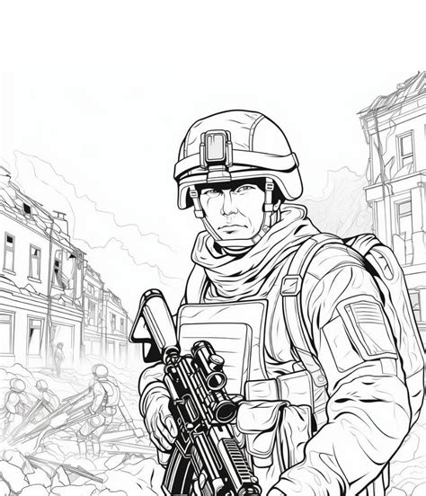 Basic SWAT Police Coloring Page Download Print Or Color Online For Free