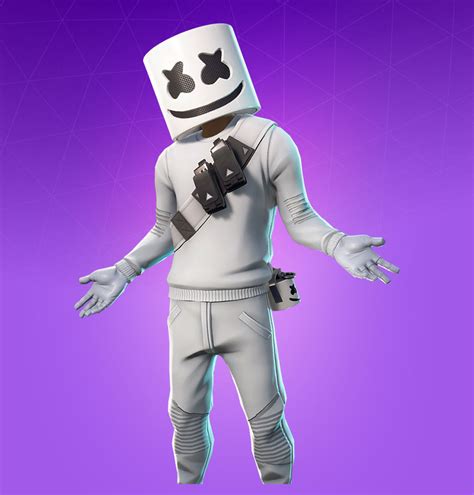 Collection by davie the ghost. Fortnite Marshmello Skin - Outfit, PNGs, Images - Pro Game ...