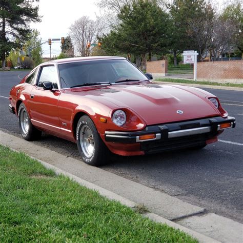 1979 Datsun 280zx Sportscar Red Rwd Automatic Base For Sale Photos