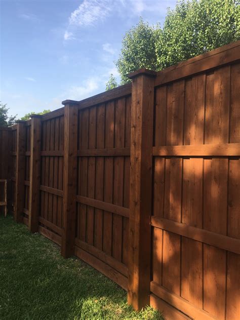 8 Ft High Privacy Fence Machover Scarboro99