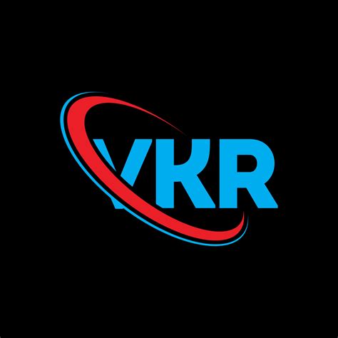 Vkr Logo Vkr Letter Vkr Letter Logo Design Initials Vkr Logo Linked