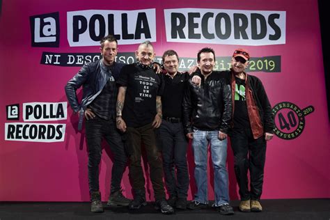 Histórico La Polla Records Celebrará Sus 40 Años En Chile Chile