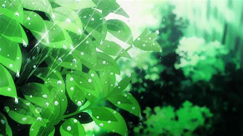 Green Anime Aesthetic Wallpaper  Steam Community Wallpaper Engine
