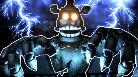 Face To Face With Dreadbear Five Nights At Freddy S Vr Help Wanted Halloween Dlc Youtube