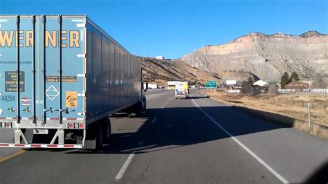 Running Through Price Utah On Us Highway 6 Youtube