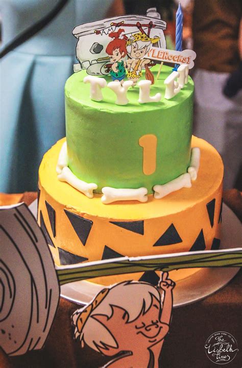 Flintstones Birthday Party Ideas Photo 1 Of 11 Catch My Party