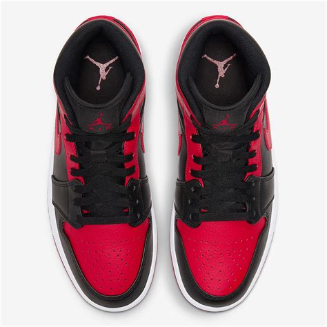 Air Jordan 1 Mid Banned 554724 074 Where To Buy