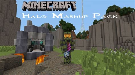 Minecraft Xbox Halo Mashup Pack Youtube