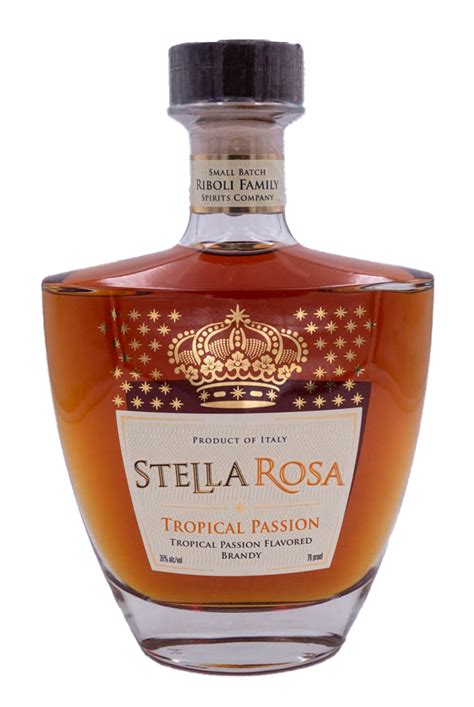Stella Rosa Tropical Passion Brandy 750ml Old Town Tequila