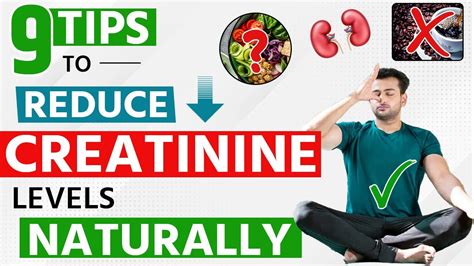 9 Tips To Reduce Creatinine Levels Naturally Dr Puru Dhawan Youtube