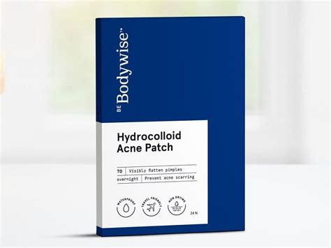 Buy Hydrocolloid Acne Pimple Patches For Acne Treatment Be Bodywise