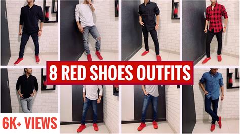 Red Shoes Outfits For Men 33 Best Ways To Wear Red Shoes Vlrengbr