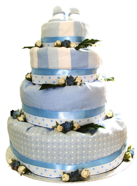 (2 weeks worth of newborn diapers) included as the cake topper is a 5.5 inch mama bear custom cardstock sign. Finest Expressions: It's A Boy - Baby Diaper Cakes