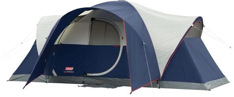 Coleman montana 8-person tent review - Can it really house 8 persons