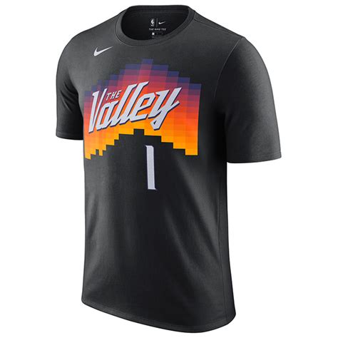 This piece boasts vibrant phoenix suns and chris paul graphics that. Phoenix Suns Nike Men's City Edition the Valley Essential Name and Number T-Shirt - Official ...