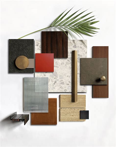 New Material Board Materials Board Interior Design Material Board