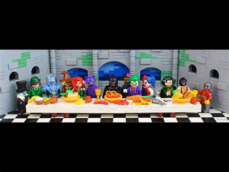 The Last Supper Batman Version To Celebrate The 10 Years Flickr
