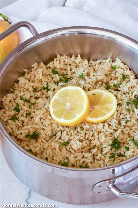 Greek Rice Gonna Want Seconds