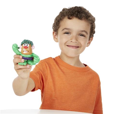 Playskool Mr Potato Head Marvel Mixable Mashable Heroes As Hulk And