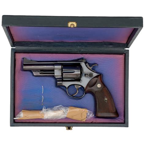Smith And Wesson 44 Magnum Double Action Revolver Auctions And Price Archive