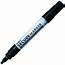 Artline Secure Marker 35305 Black Permanent Ink Chisel Tip  Nordiscocom
